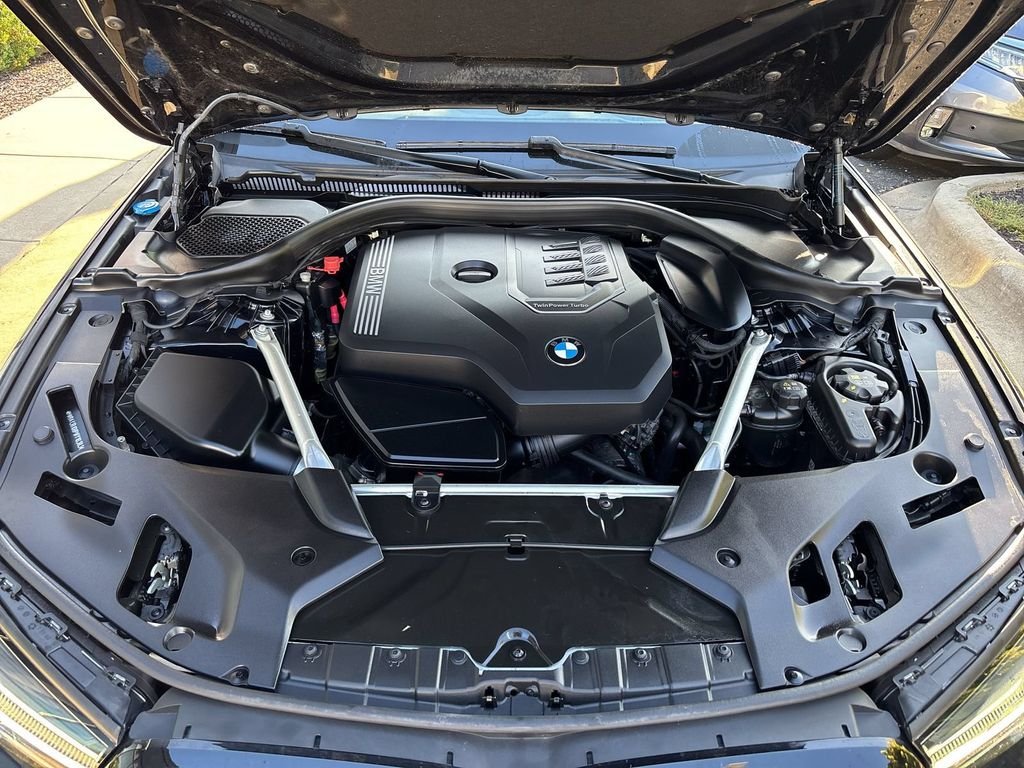 Certified Used 2023 Carbon Black Metallic BMW 530i xDrive image 22