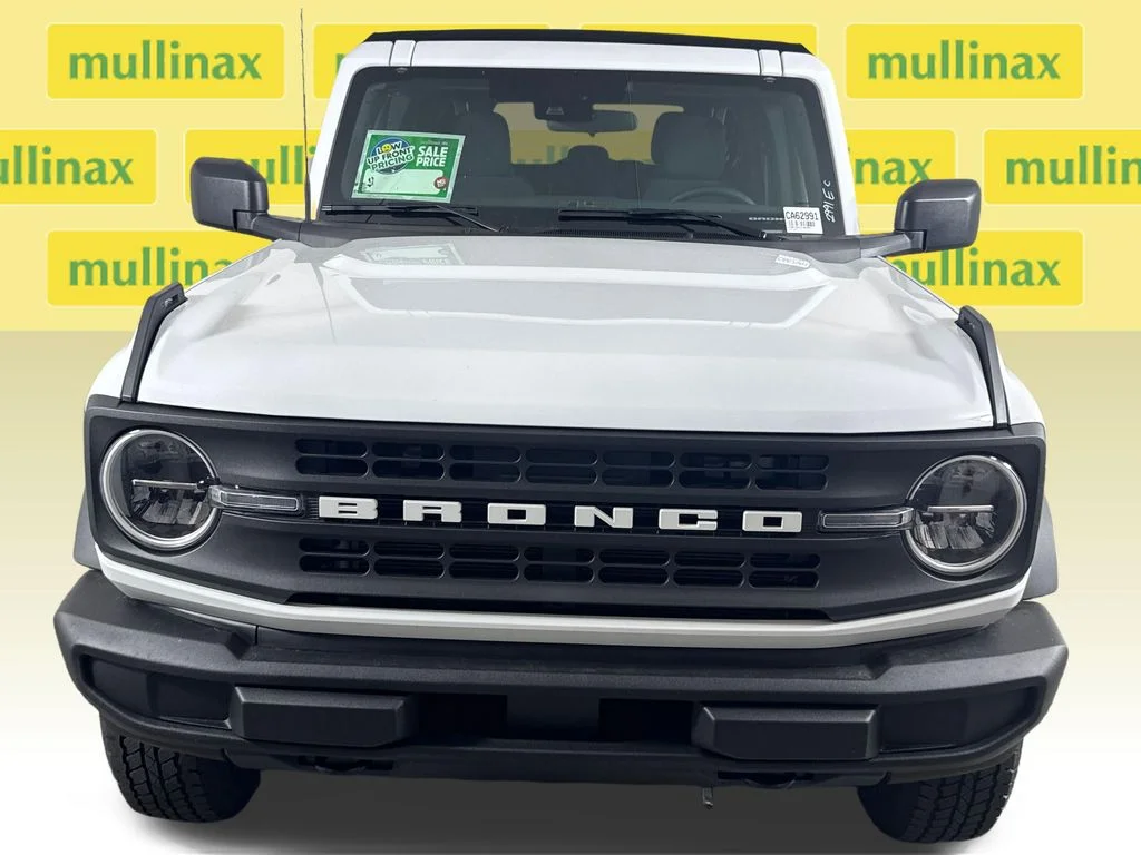 New 2026 White Ford Big Bend image 16