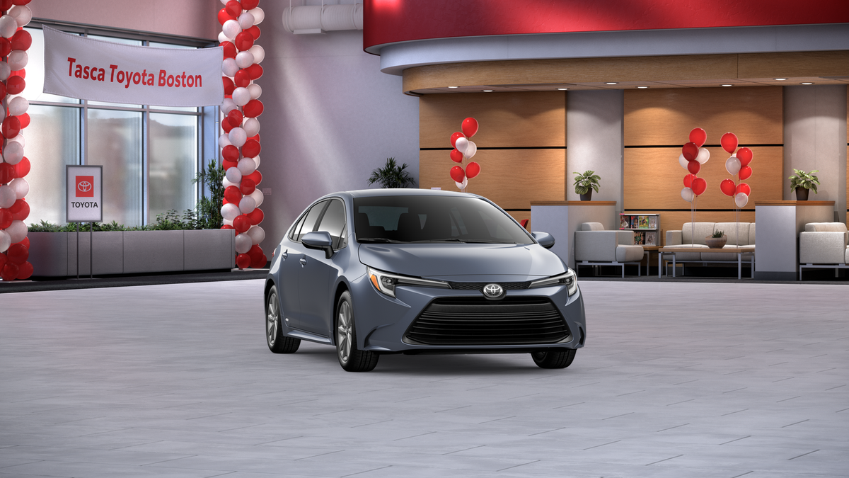 New 2026 Celestite Toyota Hybrid LE image 16