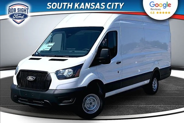 New 2026 Oxford White Ford Cargo Van image 1
