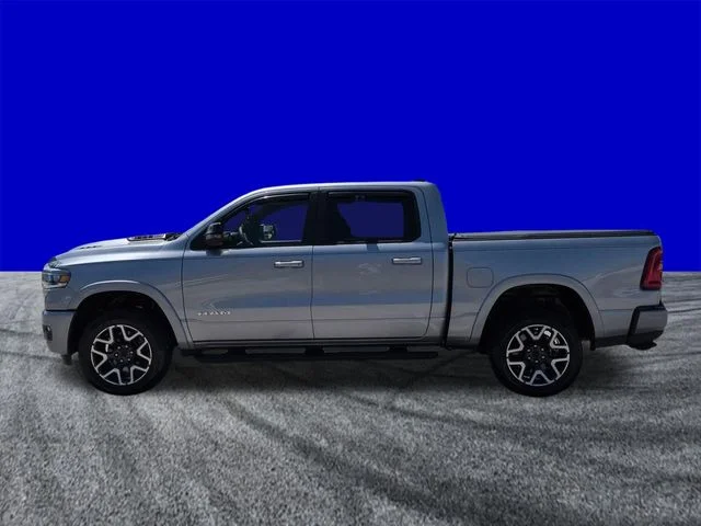 Certified Used 2025 Billet Silver Metallic Clearcoat Ram Laramie image 7