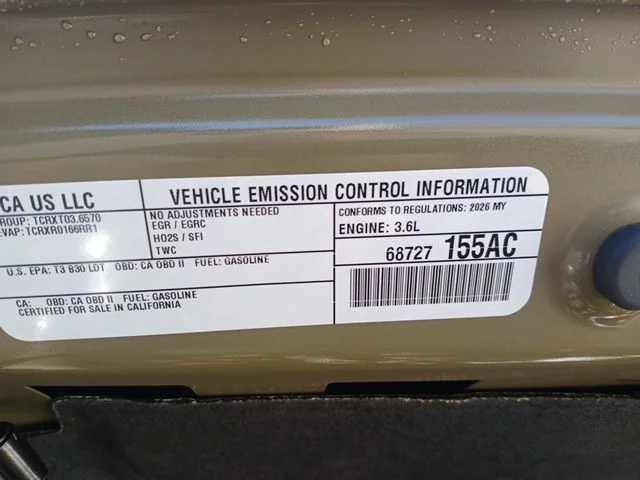 New 2026 41 Exterior Paint Jeep Rubicon X image 59