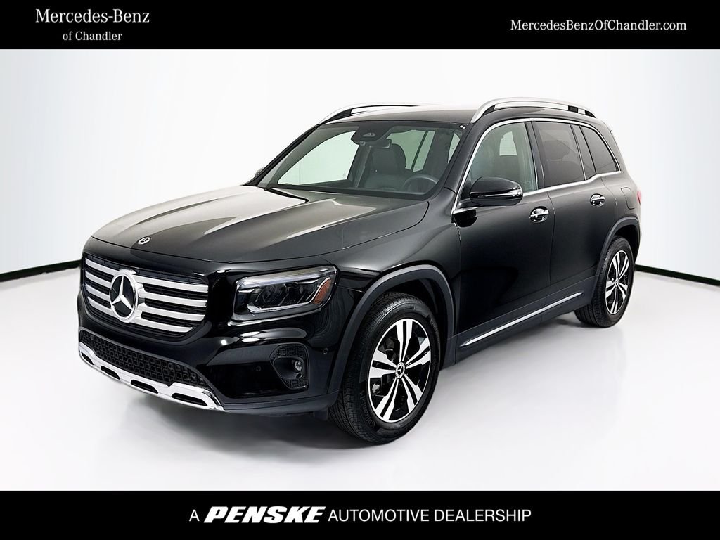 Used 2025 Night Black Mercedes-Benz GLB 250 image 1