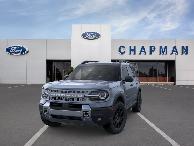 New 2026 Azure Gray Metallic Tri-Coat Ford Badlands® image 2