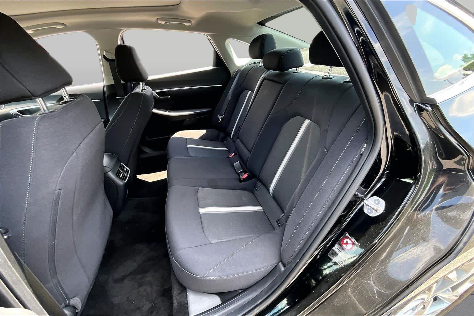 Used 2023 Onyx Black Hyundai SEL image 20