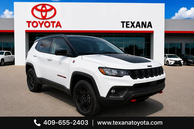 Pre-Owned 2023 Jeep Compass Trailhawk 4WD 4D Sport Utility