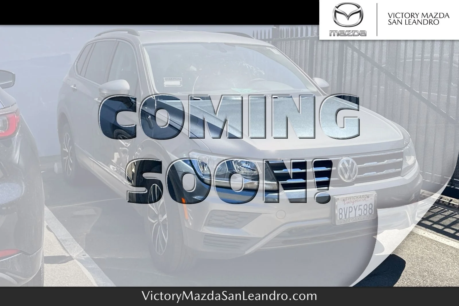 2021 Volkswagen Tiguan 2.0T SE's photo
