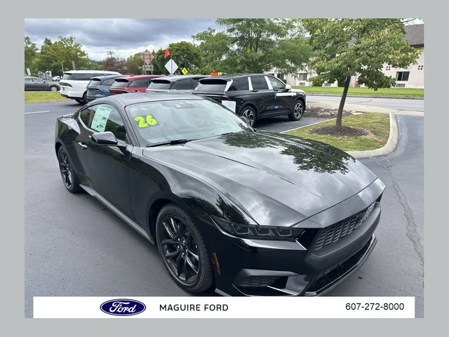2026 Ford Mustang EcoBoost® Premium Fastback