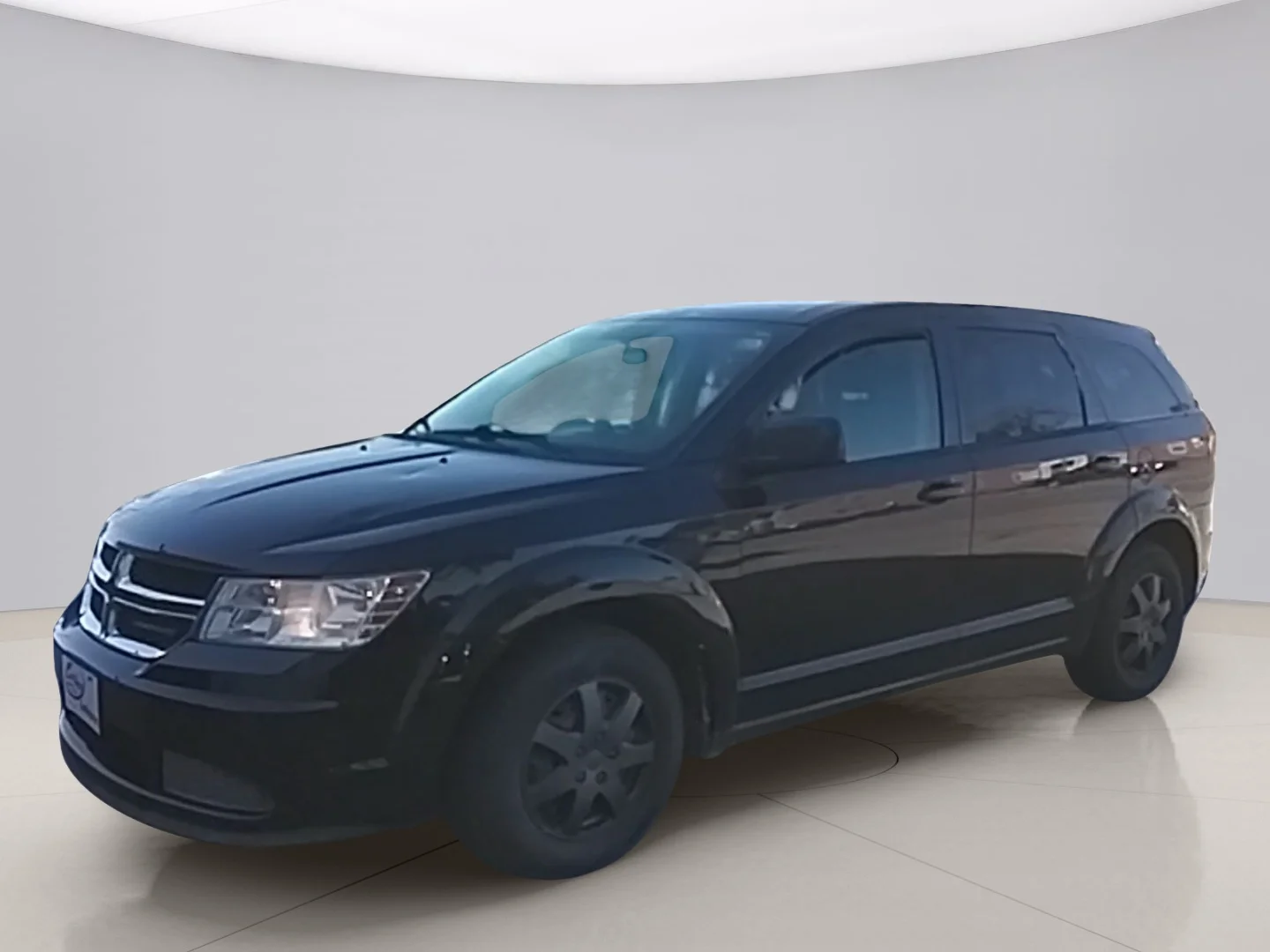 Used 2012 Black Dodge SE image 1