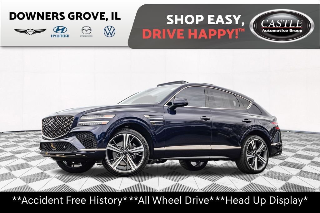 2025 Genesis GV80 Coupe 3.5T e-SC