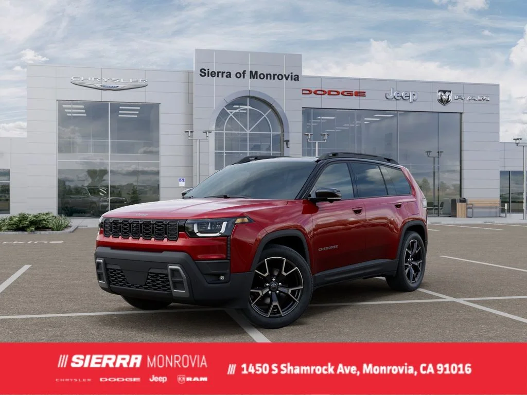 2026 Jeep Cherokee Overland HEV 4X4's photo