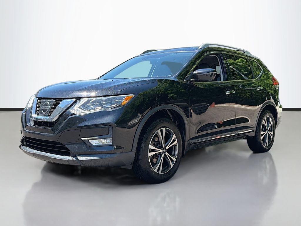 Used 2017 Nissan Rogue SL with VIN 5N1AT2MV9HC738799 for sale in Monroe, NC
