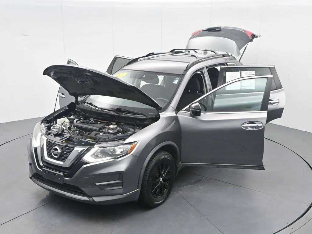 Used 2017 Gun Metallic Nissan SV image 47