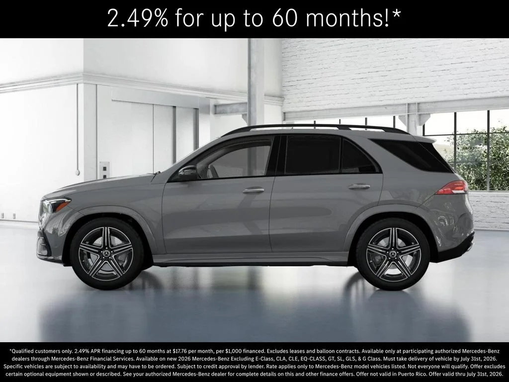 New 2026 MANUFAKTUR Alpine Grey Mercedes-Benz GLE 350 image 76