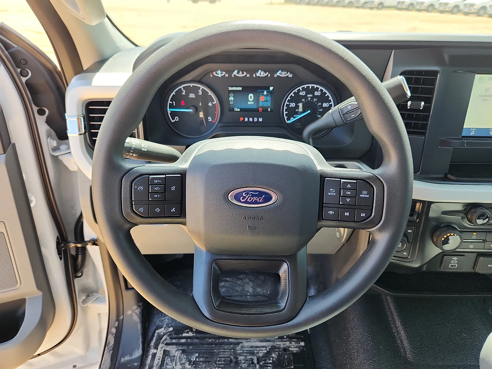 New 2026 Oxford White Ford F-450® XL image 21