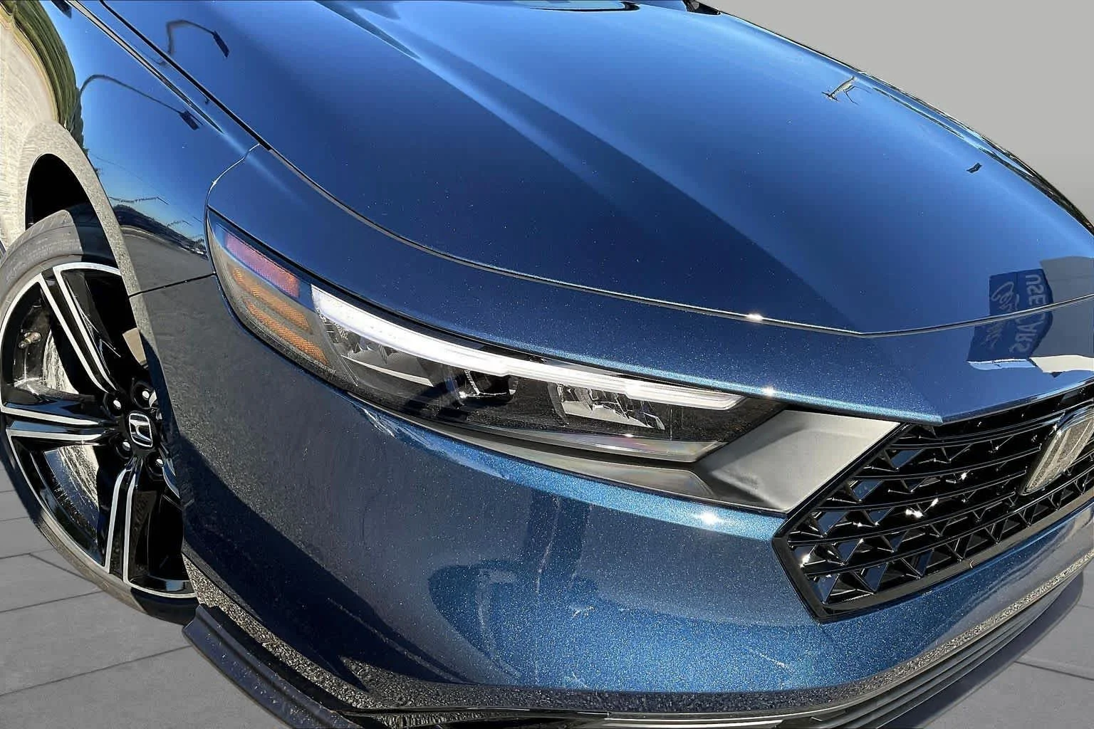New 2026 Canyon River Blue Metallic Honda SE image 13