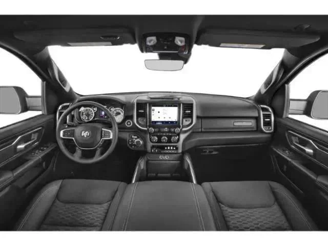 New 2027 Granite Crystal Metallic Clearcoat RAM Big Horn image 7