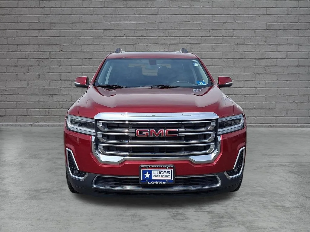 Used 2020 RED QUARTZ TINTCOAT GMC SLT image 4