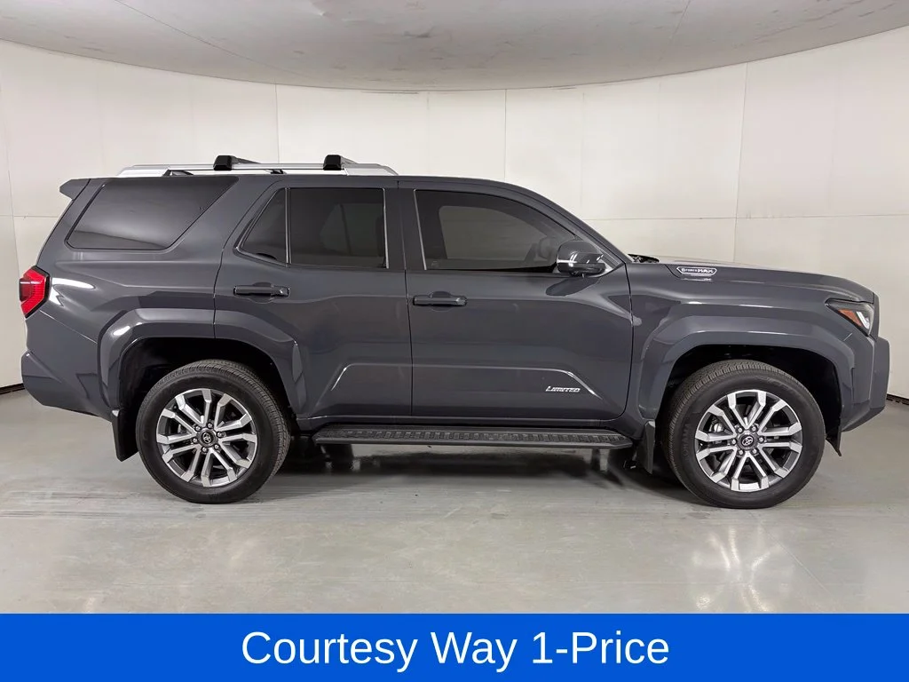 Used 2026 Gray Toyota Limited image 13