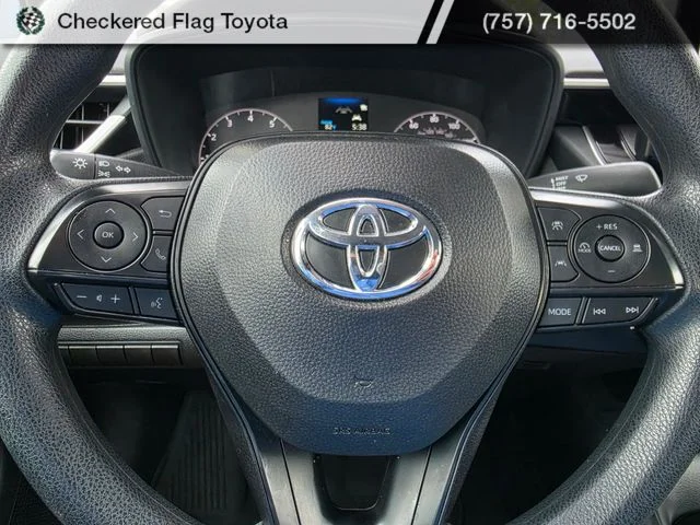 Used 2025 Celestite Toyota LE image 12