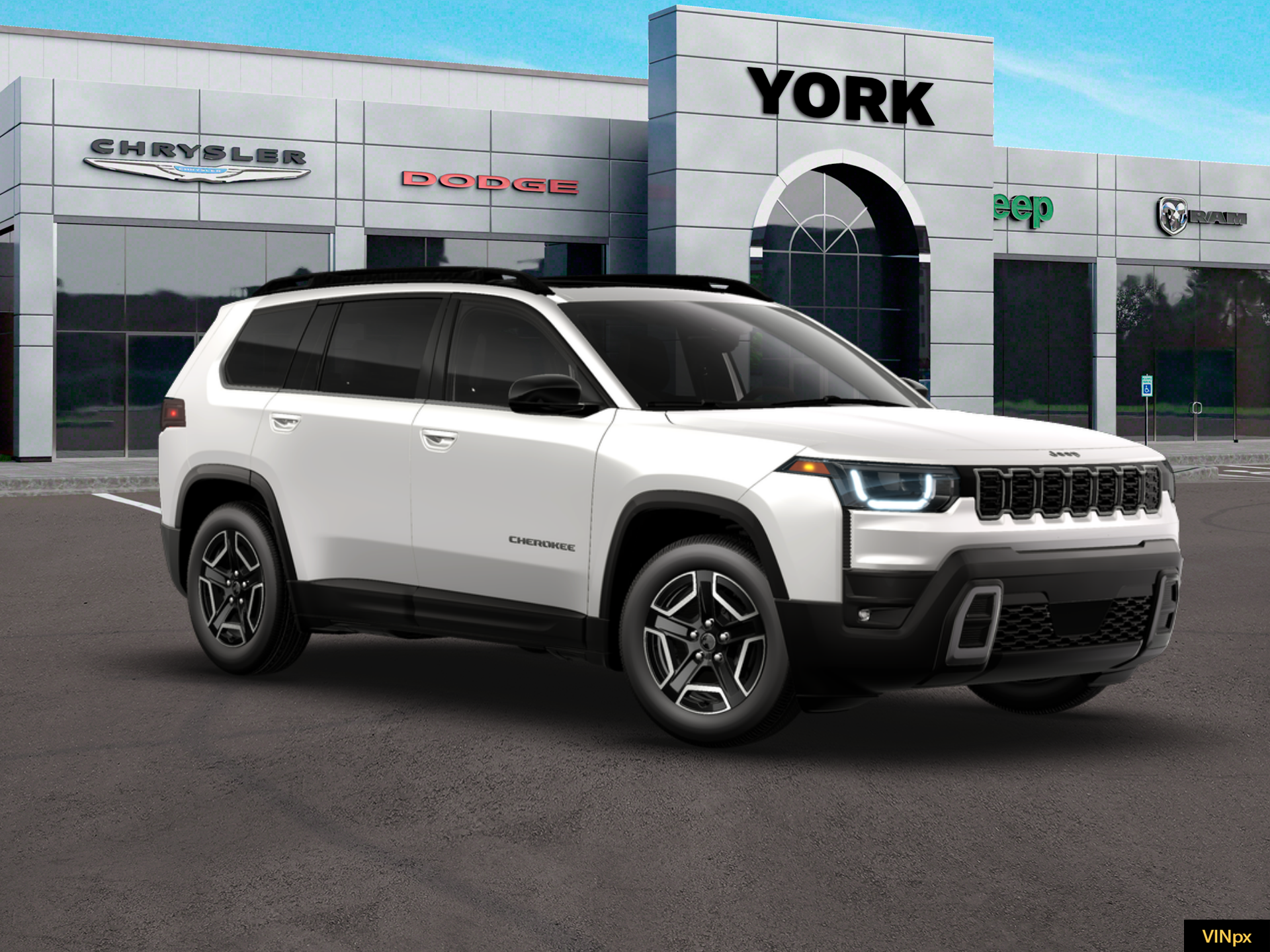 New 2026 Bright White Clearcoat Jeep Limited image 11