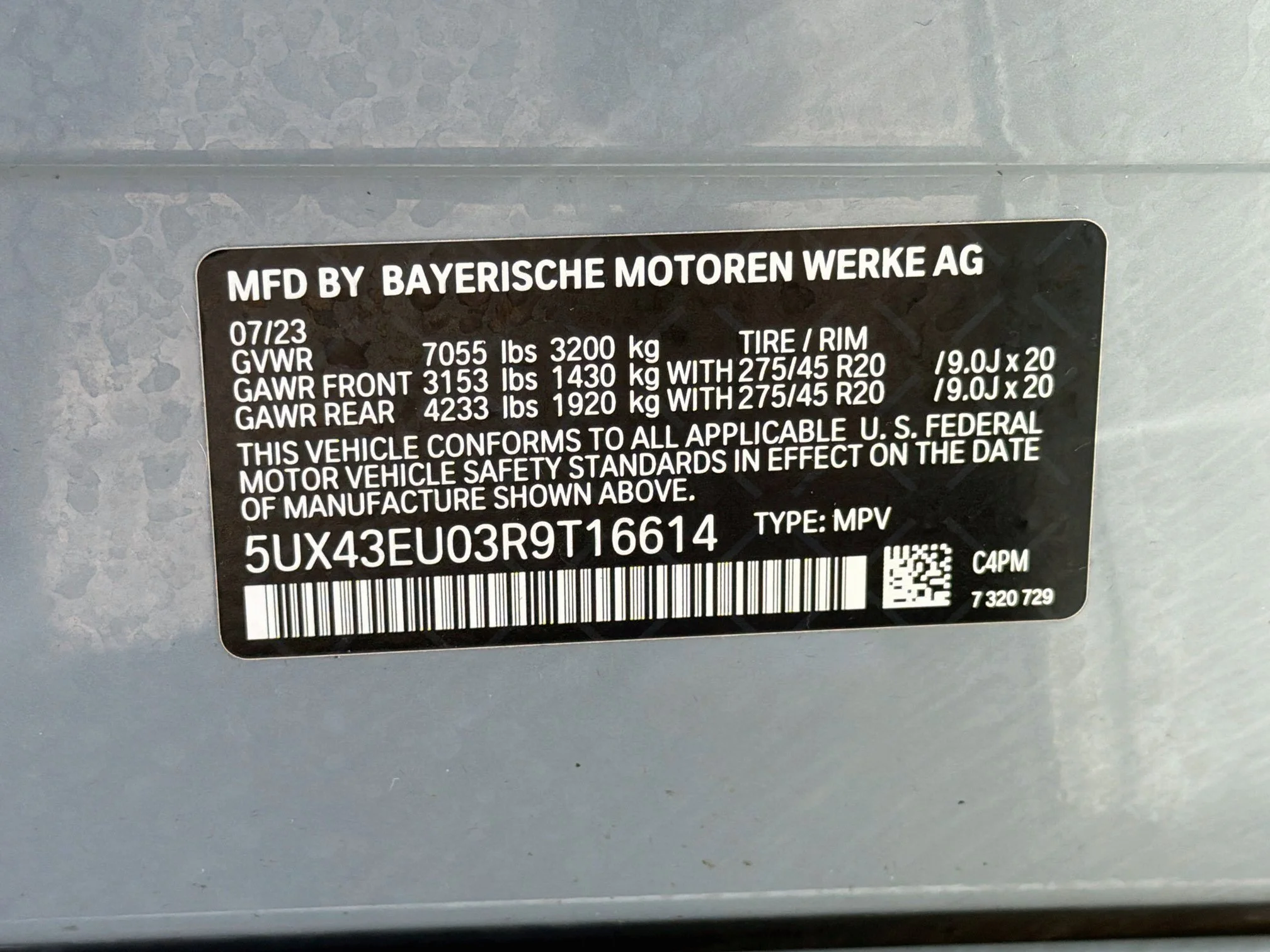 Used 2024 Brooklyn Grey Metallic BMW xDrive50e image 44