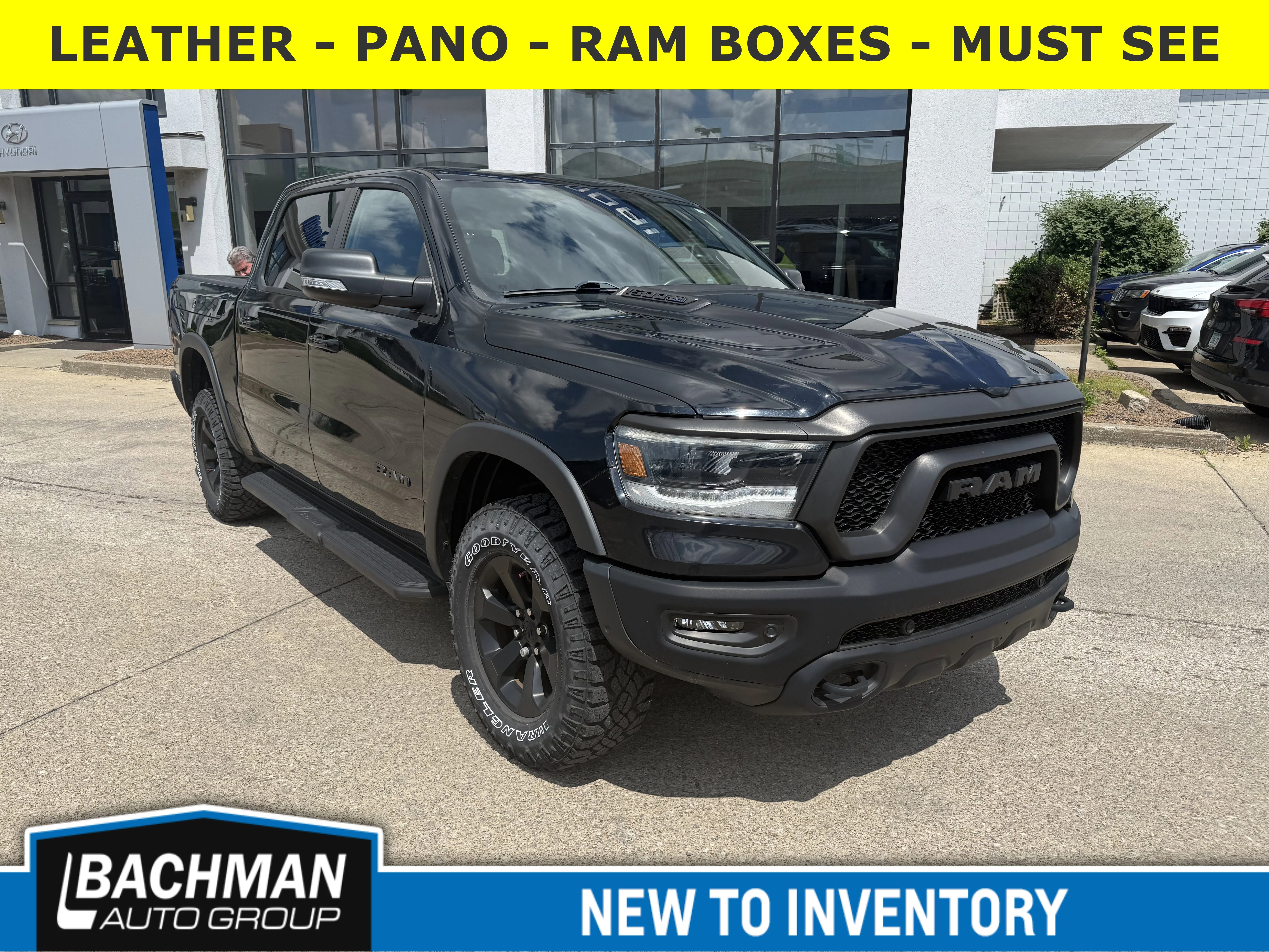 2022 RAM 1500 Rebel 4x4 Crew Cab 5'7's photo