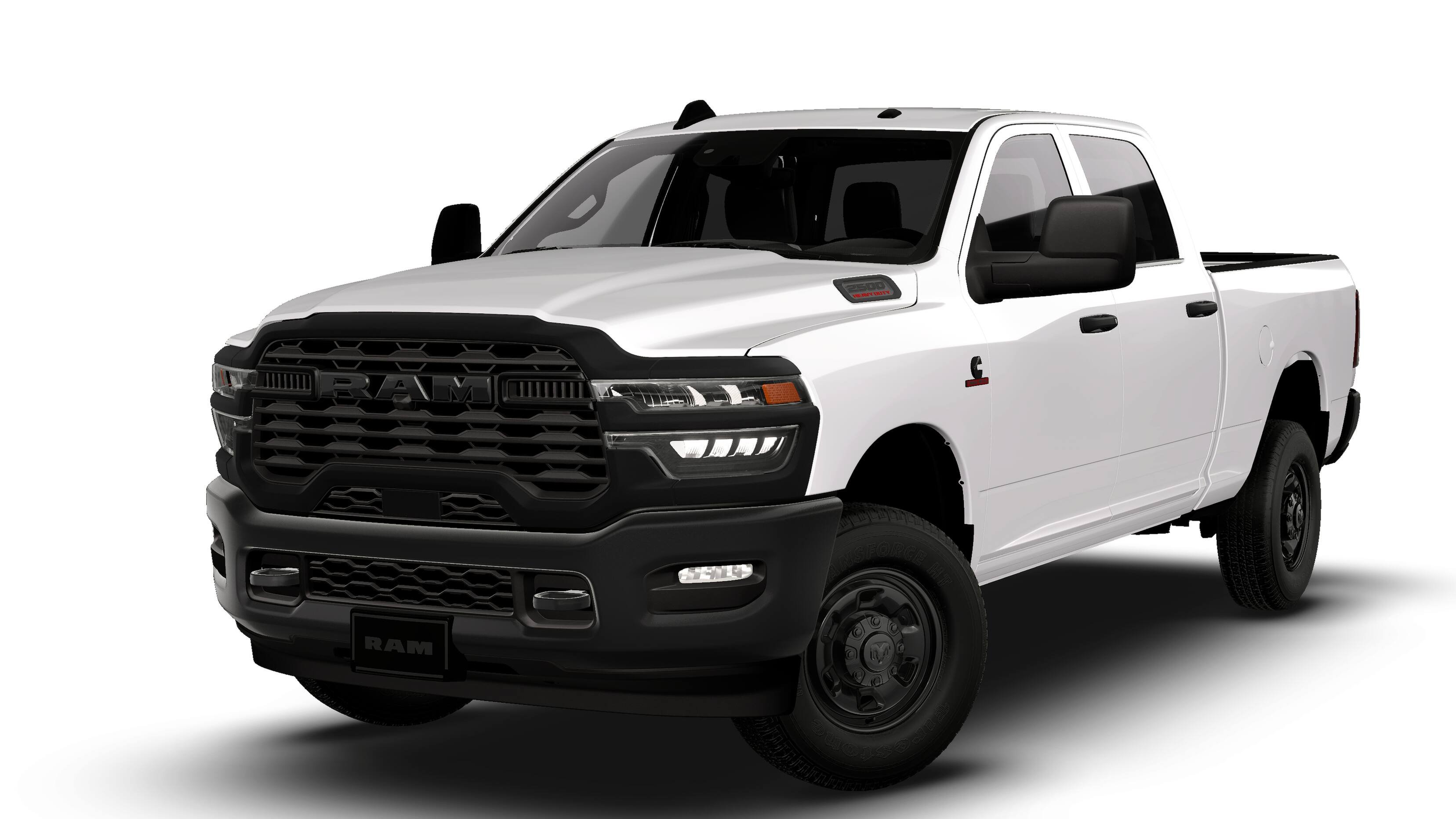 New 2026 Bright White Clear-Coat Exterior Paint RAM Tradesman image 13