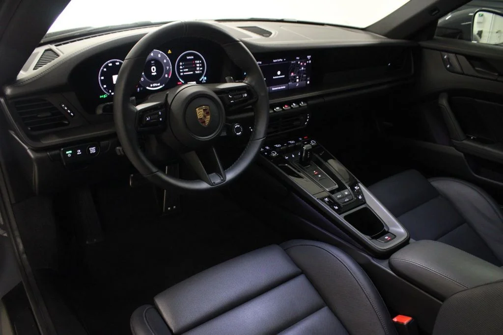 Certified Used 2025 Slate Gray Neo Porsche Carrera S image 4