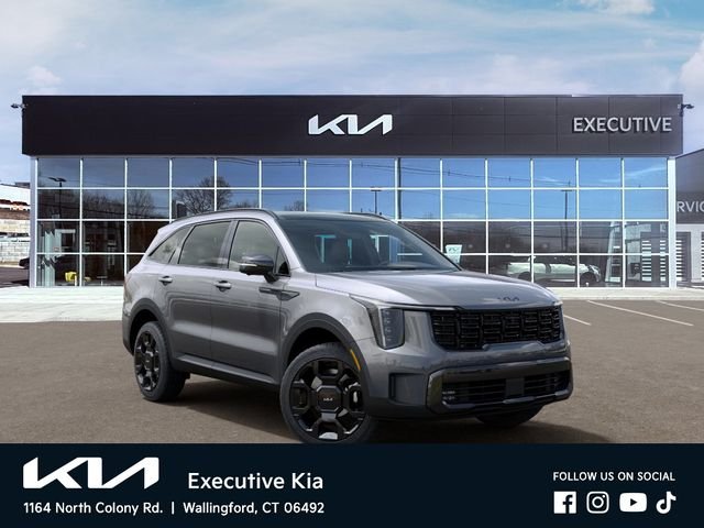 New 2026 Steel Gray Kia X-Line SX Prestige AWD image 8