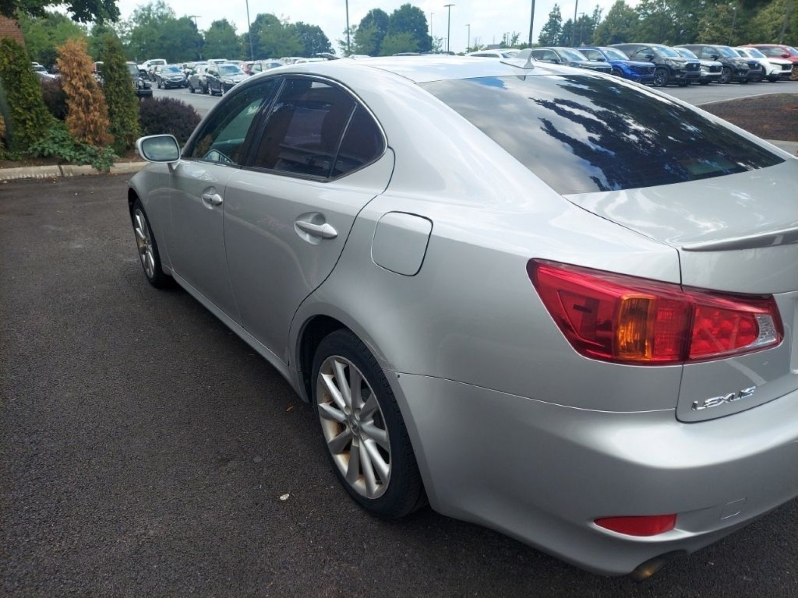 Used 2009 Tungsten Pearl Lexus 250 image 6