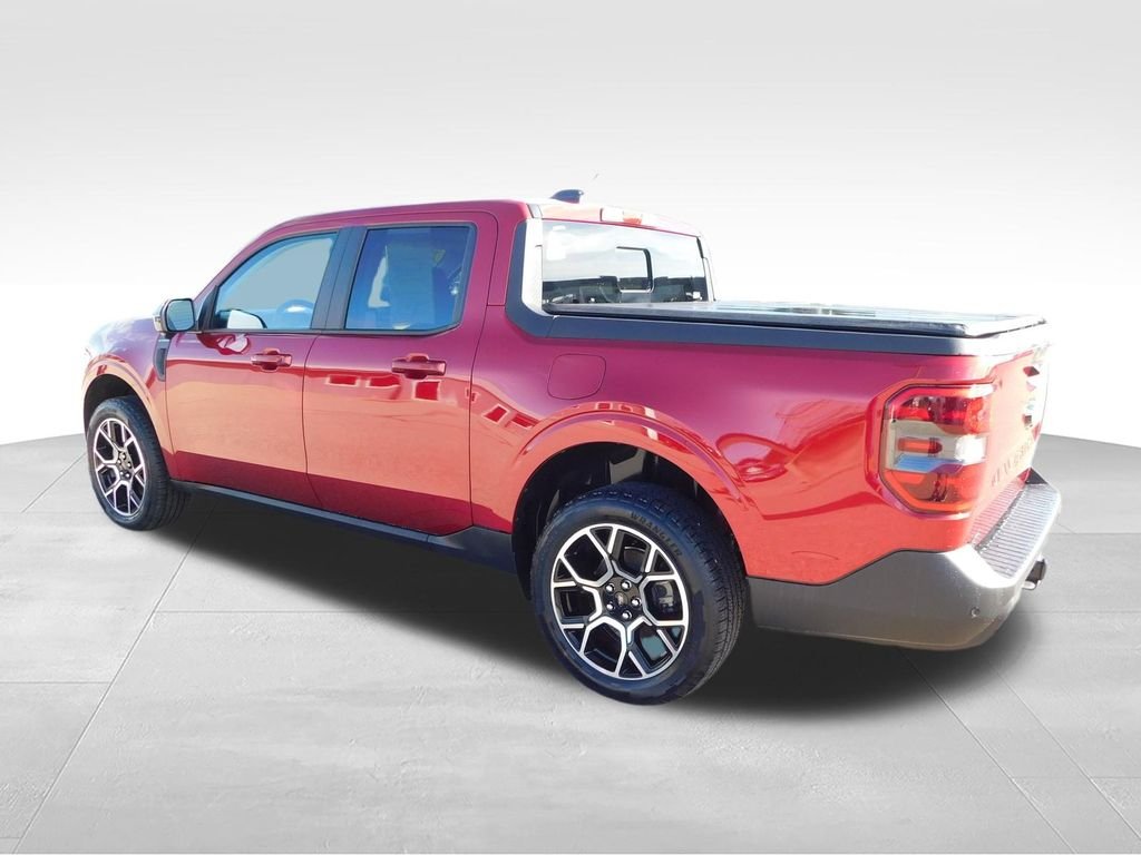 Used 2026 Red Ford Lariat image 11