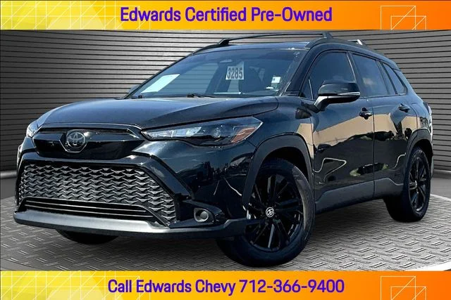 2024 Toyota Corolla Cross Hybrid Nightshade