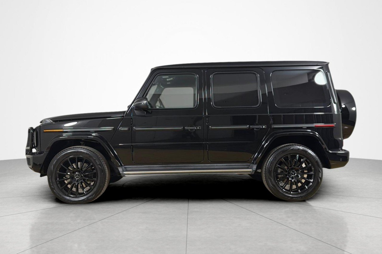 Certified Used 2021 Obsidian Black Metallic Mercedes-Benz G 550 image 2