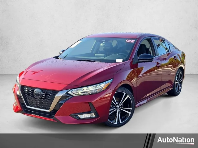 2022 Nissan Sentra SR