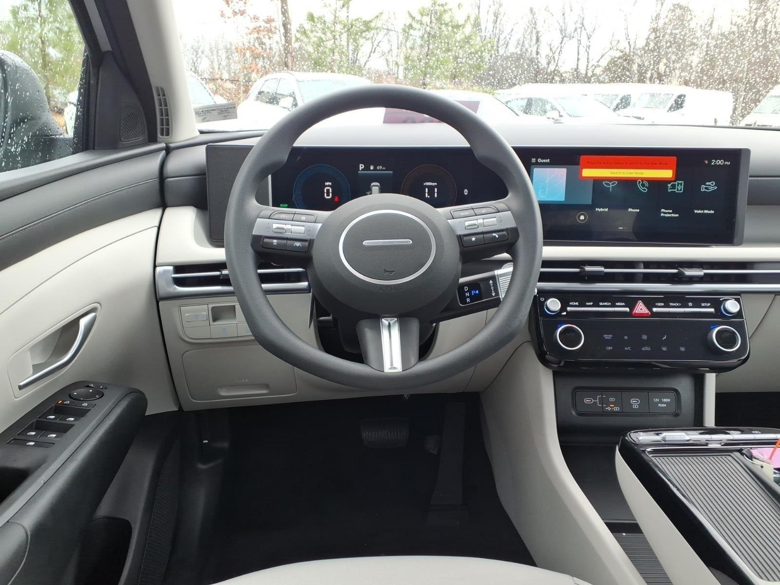 New 2026 Shimmering Silver Hyundai Blue SE image 21