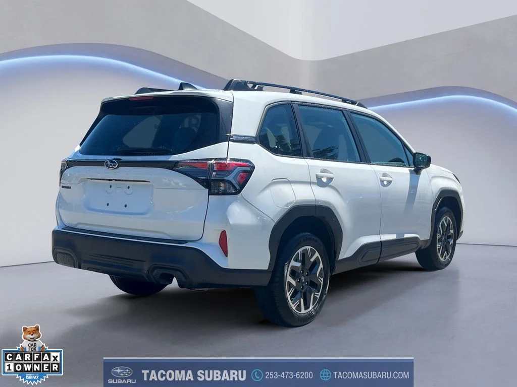 Used 2026 White Subaru Base image 5