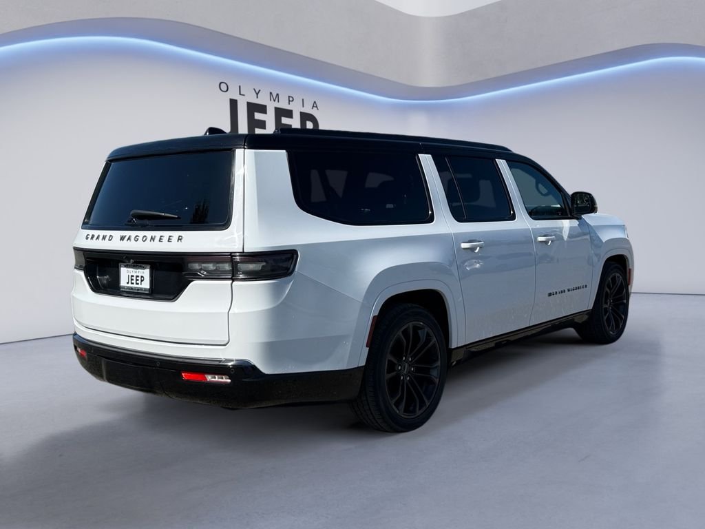 Used 2024 White Jeep Series II image 5