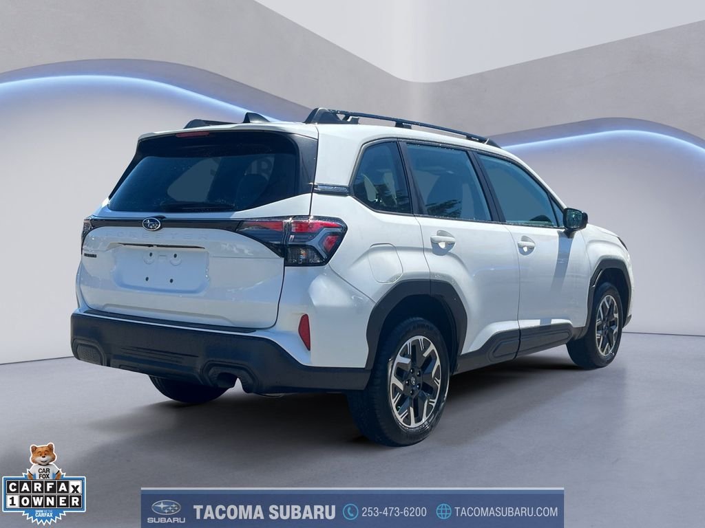 Used 2026 White Subaru Base image 5
