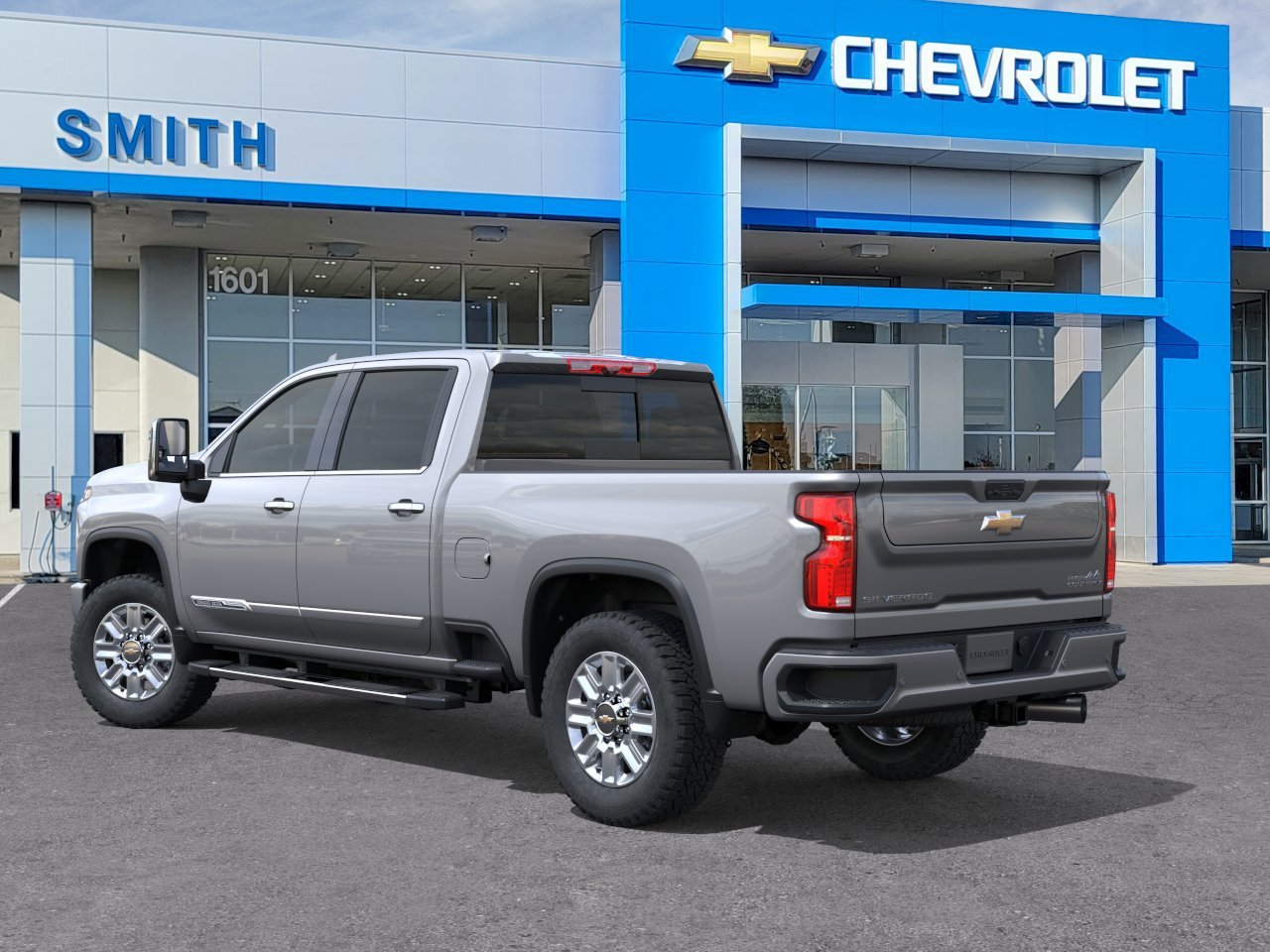 New 2026 Sterling Gray Metallic Chevrolet High Country image 3