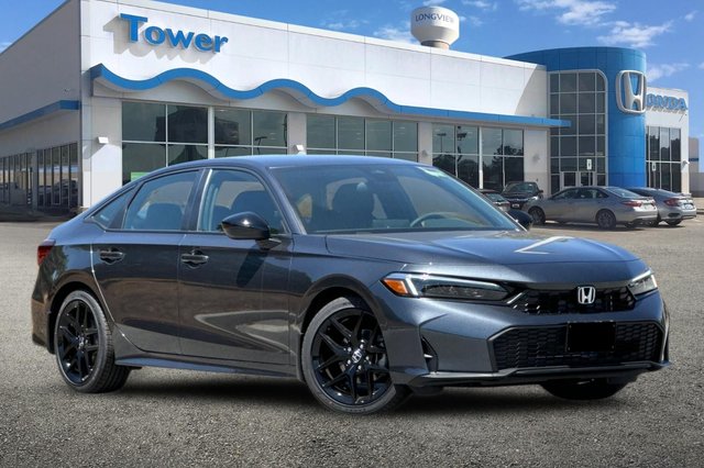 New 2026 Honda Civic Sport Sedan