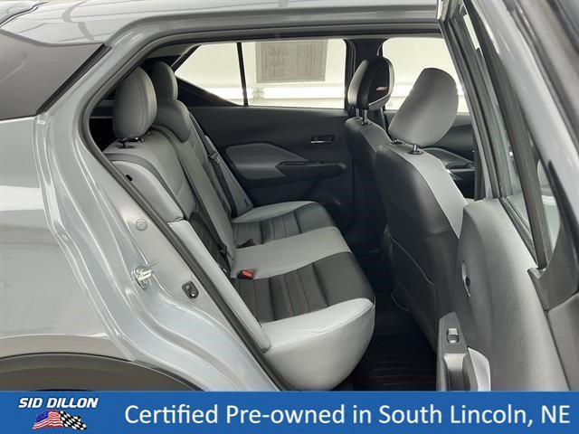 Certified Used 2021 Boulder Gray Pearl Nissan SR image 22