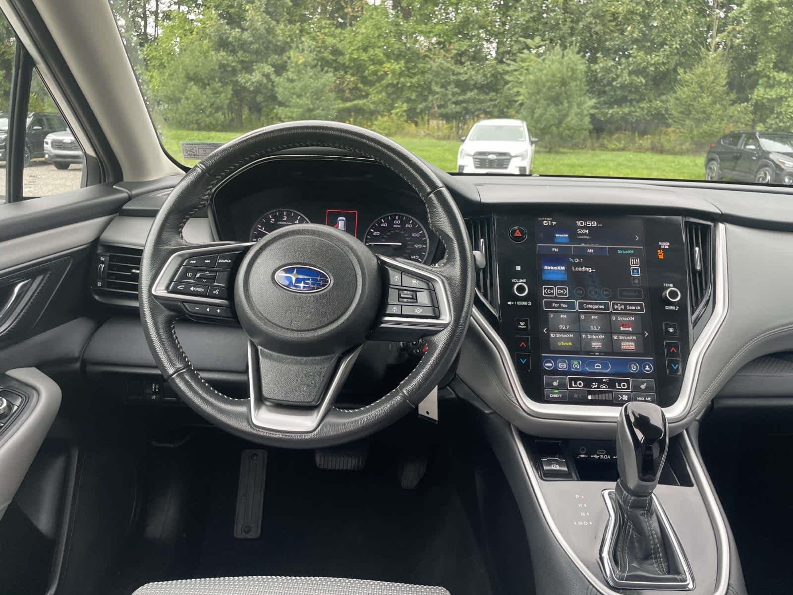 Used 2024 Crystal White Pearl Subaru Premium image 30