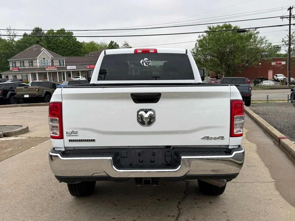 Used 2024 White Ram Big Horn image 7