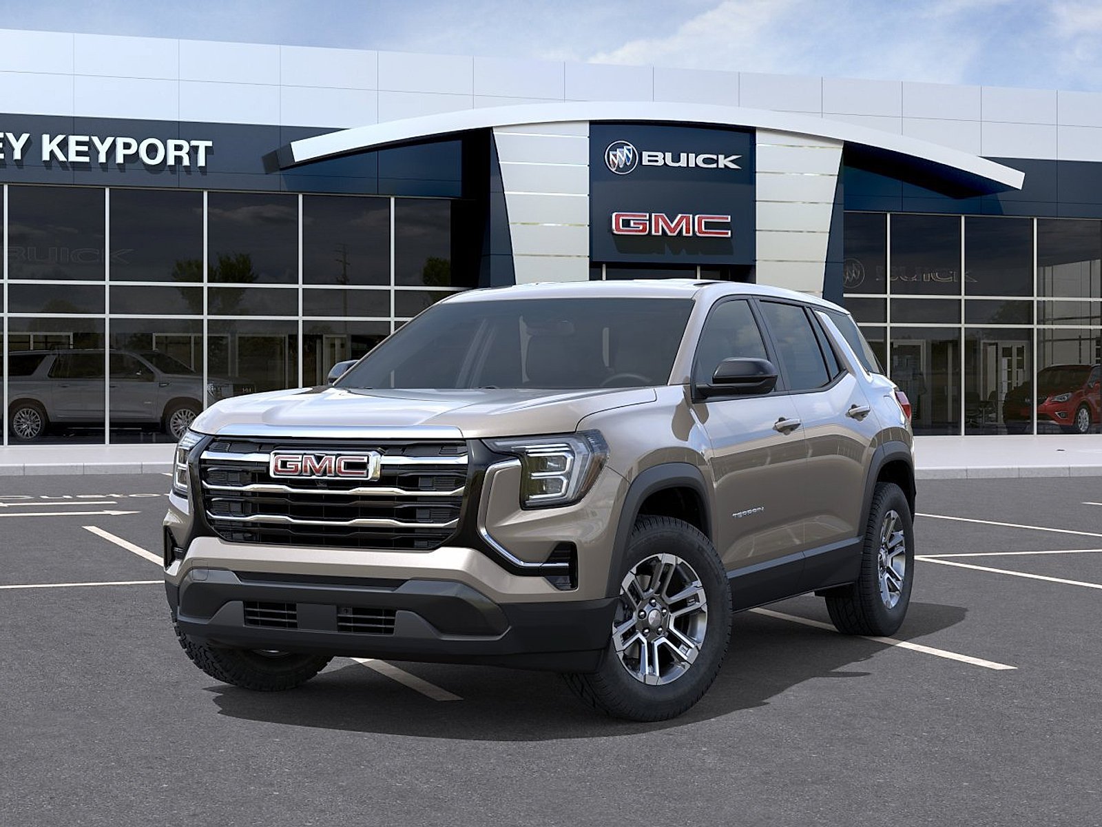 2027 GMC Terrain Elevation - Photo 6