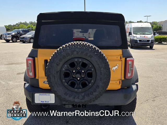 Used 2022 Orange Ford Wildtrak image 11