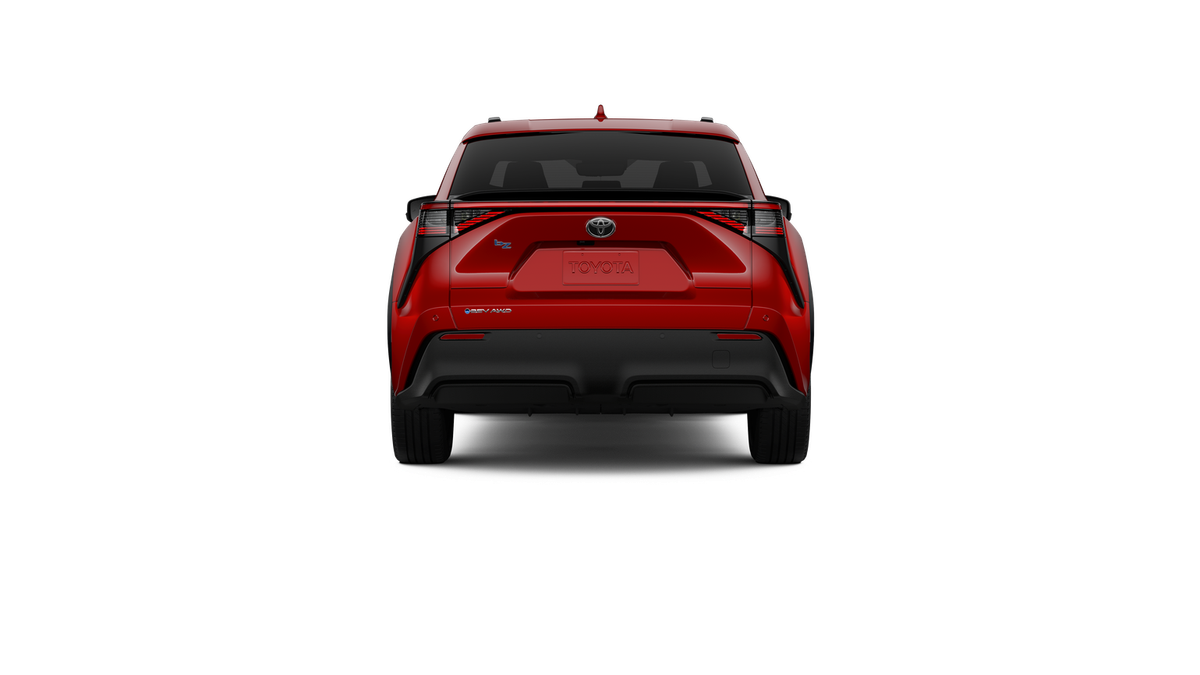 New 2026 Supersonic Red Toyota XLE image 8