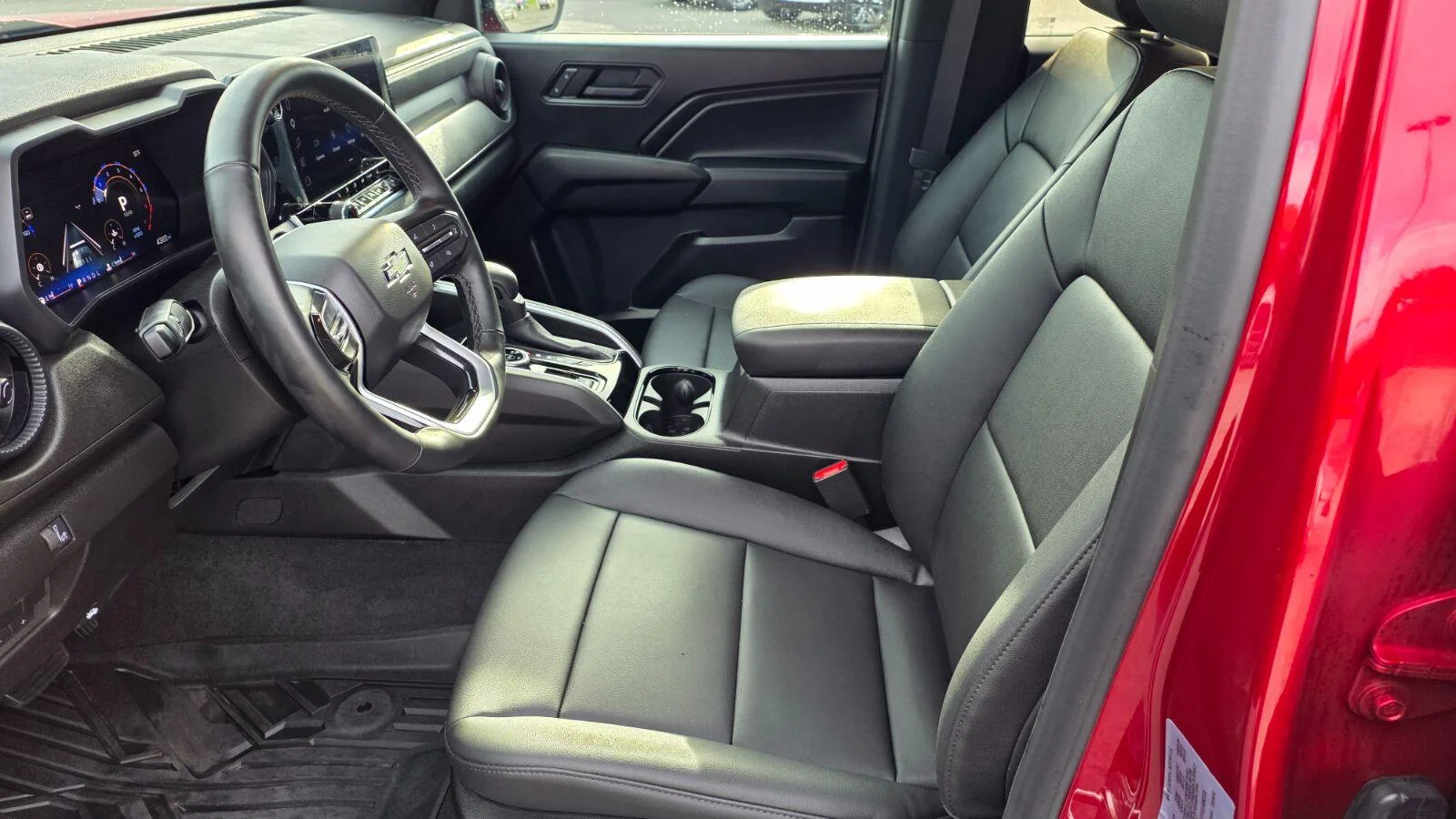 Used 2026 Radiant Red Tintcoat Chevrolet 4WD Trail Boss image 25