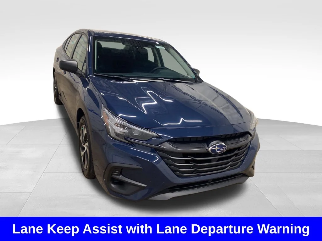 Used 2024 Blue Subaru Base image 7