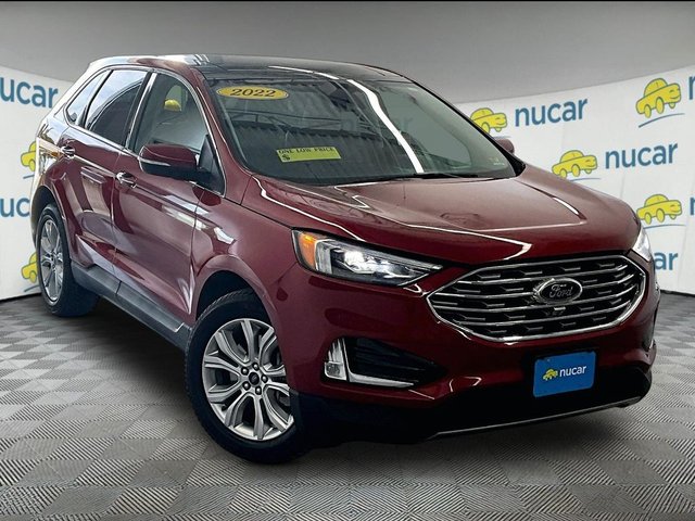 2022 Ford Edge Titanium